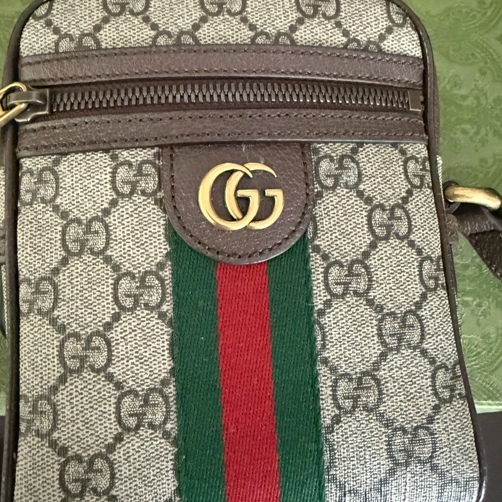 Gucci Ophidia Men's Shoulder Bag, Excellent Condition